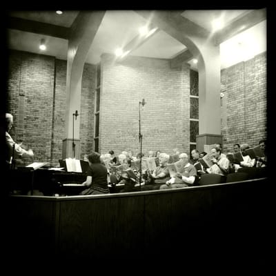 The FPC Choir.