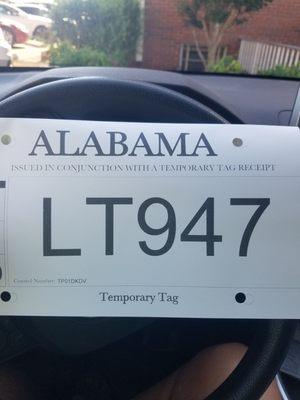 New plate coming celebrating LSU