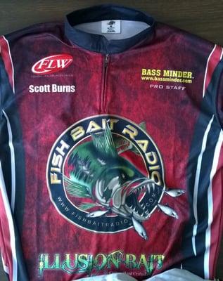 Fishing Tournament Jersey