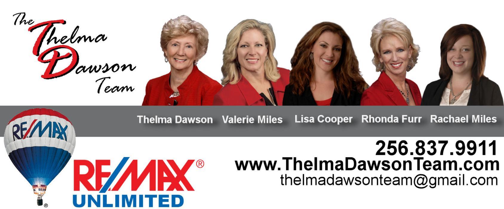 Thelma Dawson Team-RE/MAX Unlimited