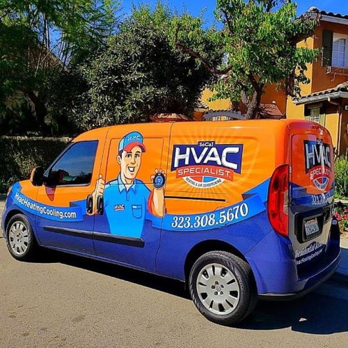 Socal HVAC Specialist Heating & Air Conditioning