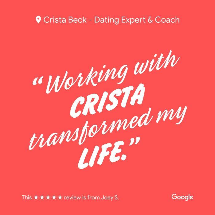 Crista Beck - Dating Coach and Matchmaker