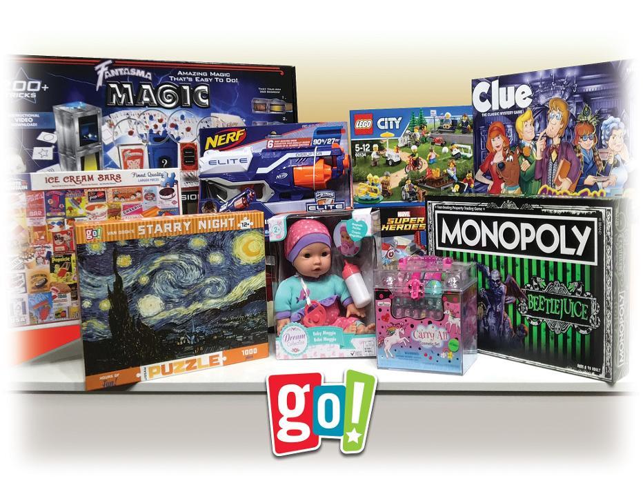 Go! Calendars and Games