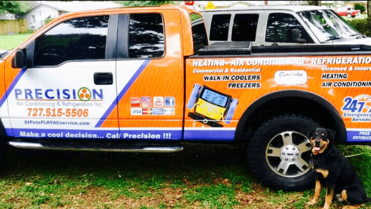 Precision Air Conditioning & Refrigeration Inc