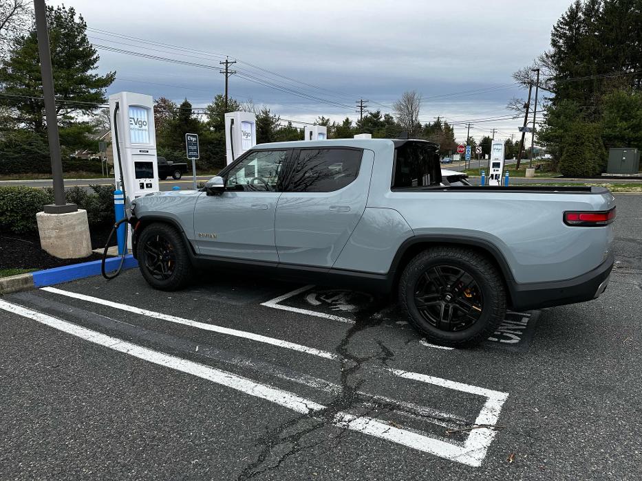 EVgo Car Charging Station