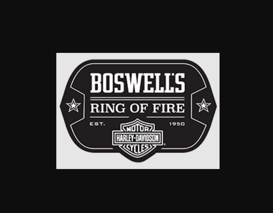 Boswell's Ring of Fire Harley-Davidson