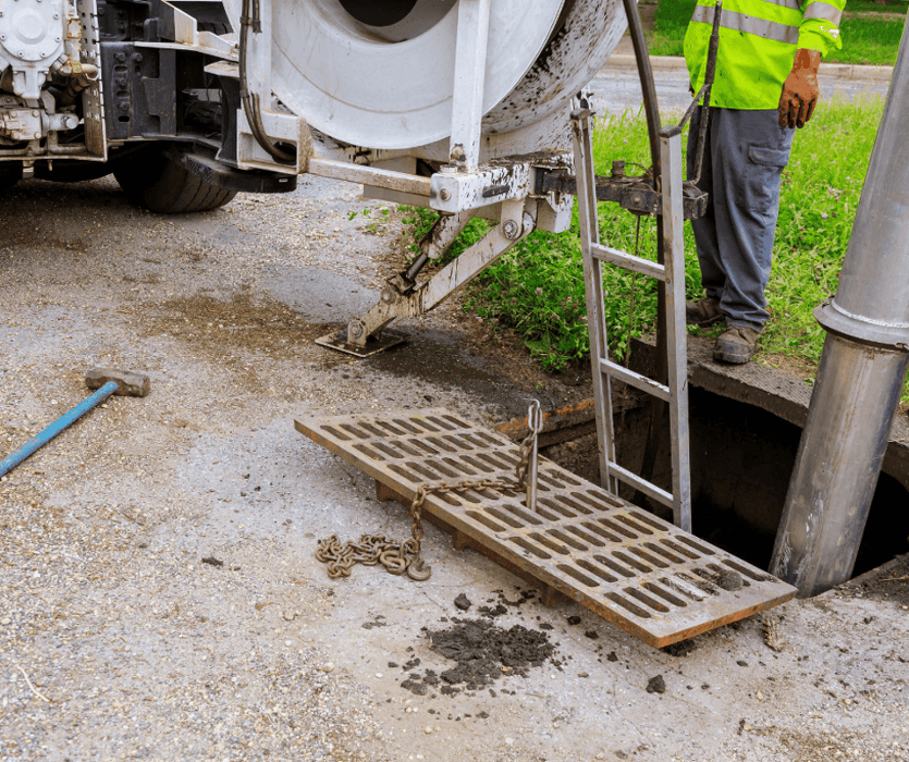 First Aid Sewer Cleaning