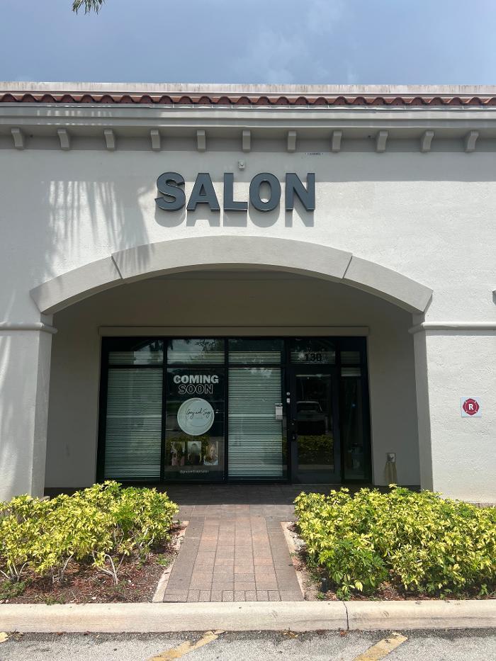 Grey and Sage Salon