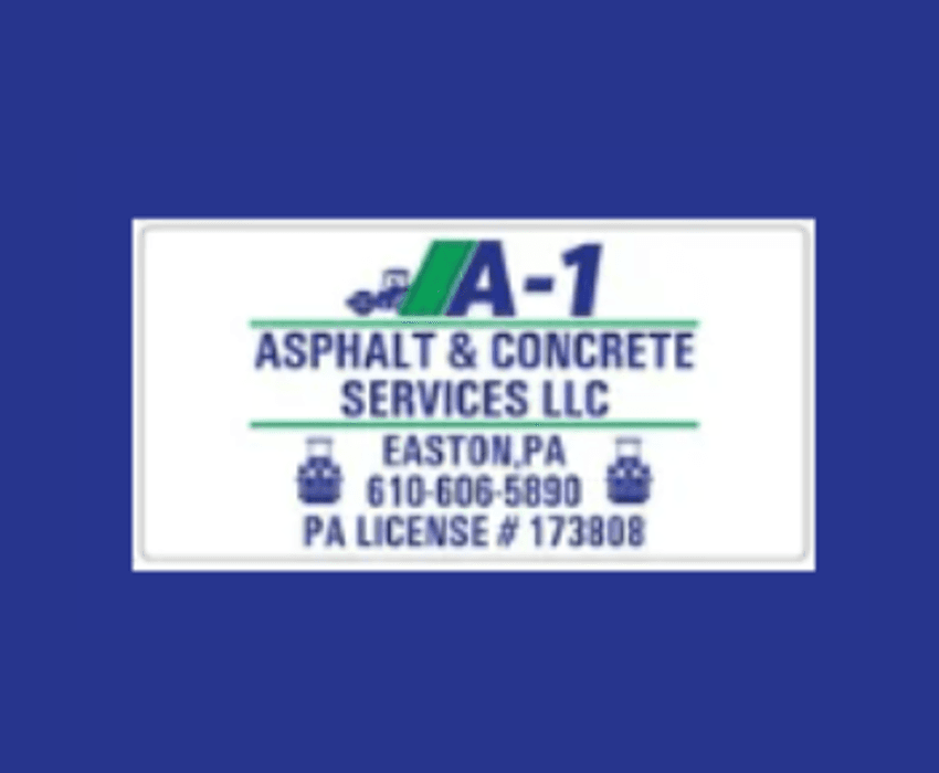 A-1 Asphalt and Concrete Services